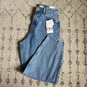 Slouchy fit straight jean